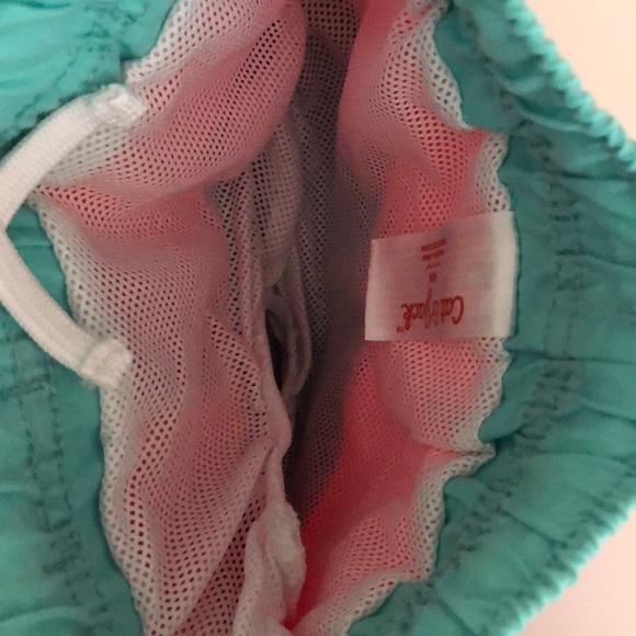 Cat & Jack Baby Boy Multicolored Swim Trunks - Picture 3 of 3